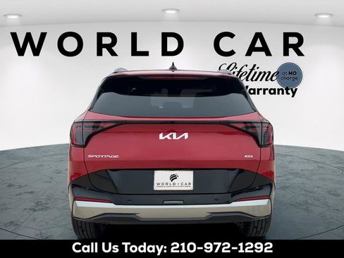 New 2026 Kia Sportage SX AWD/4WD image 12