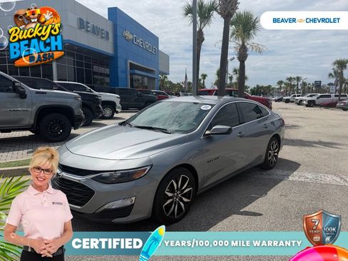 Used 2024 Chevrolet Malibu RS w/ LPO, Floor Liner Package FWD image 1