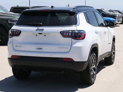 New 2026 Jeep Compass Limited w/ Sun, Sound & Navigation Group AWD/4WD image 3