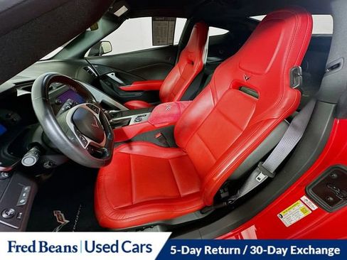 Used 2016 Chevrolet Corvette Stingray Coupe w/ 2LT Preferred Equipment Group RWD image 24
