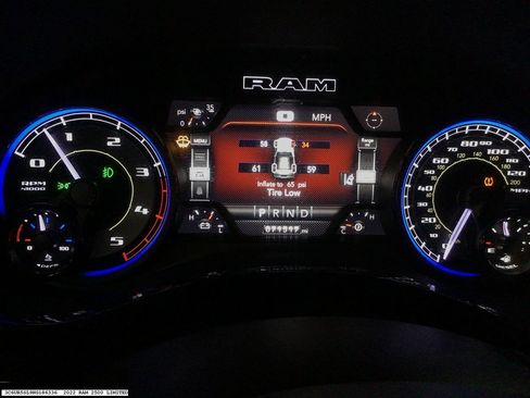 Used 2022 RAM 2500 Limited AWD/4WD image 13