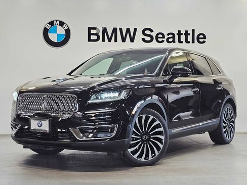 Used 2019 Lincoln Nautilus Black Label image 1