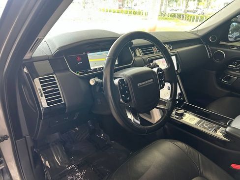 Used 2019 Land Rover Range Rover Supercharged AWD/4WD image 6