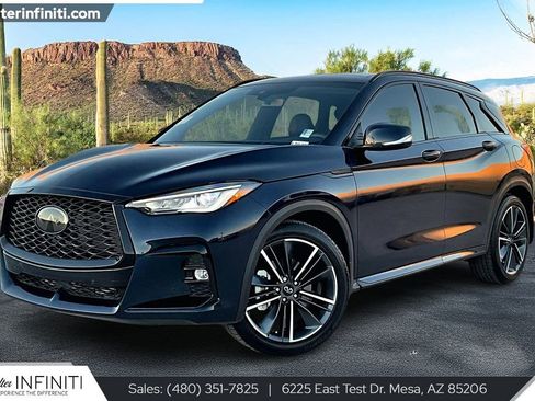 Used 2025 INFINITI QX50 Sport image 1