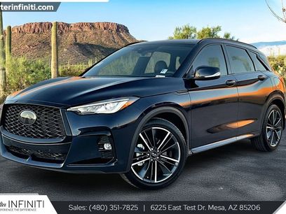 Used 2025 INFINITI QX50 Sport