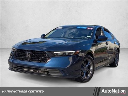 Certified 2024 Honda Accord EX image 1