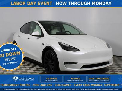 Used 2022 Tesla Model Y Performance