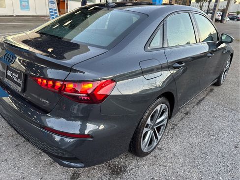 Used 2025 Audi A3 2.0T Premium w/ Black Optic Package image 3