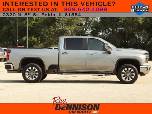 Used 2024 Chevrolet Silverado 2500 LT AWD/4WD image 8