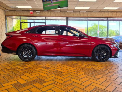 Used 2024 Hyundai Elantra N Line FWD image 8