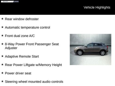 Used 2016 Cadillac SRX Luxury w/ Driver Awareness Package image 20