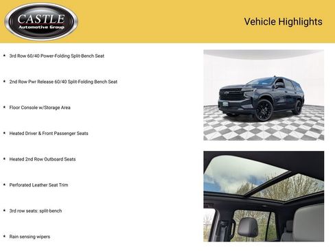 Used 2023 Chevrolet Tahoe RST w/ Luxury Package AWD/4WD image 13