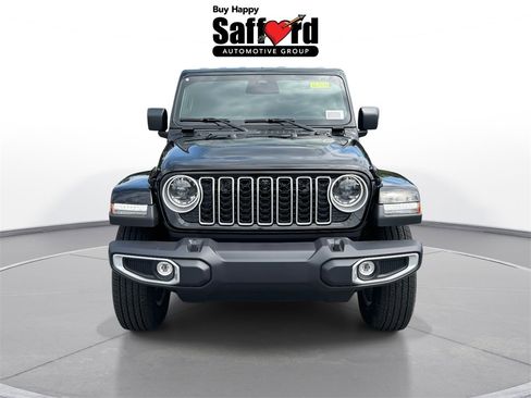 New 2025 Jeep Wrangler Sahara w/ Technology Group image 7