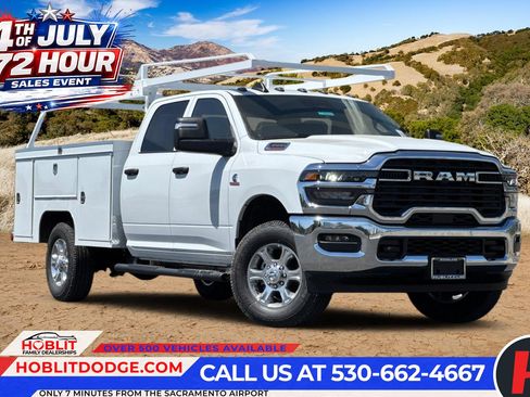 New 2026 RAM 3500 Tradesman w/ Chrome Appearance Group A AWD/4WD image 1