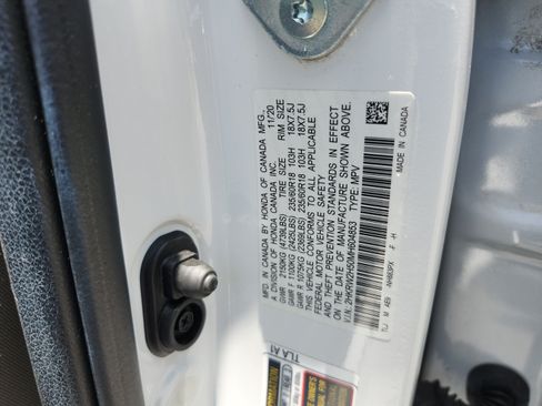 Certified 2021 Honda CR-V EX image 20
