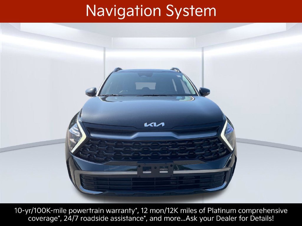 Certified 2023 Kia Sportage X-Line AWD/4WD image 11