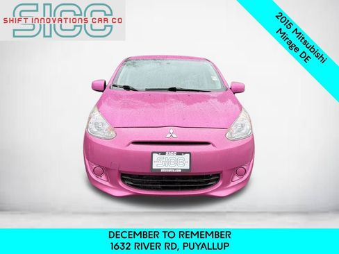 Used 2015 Mitsubishi Mirage DE image 2