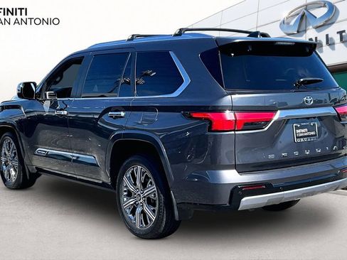 Used 2024 Toyota Sequoia Capstone AWD/4WD image 16