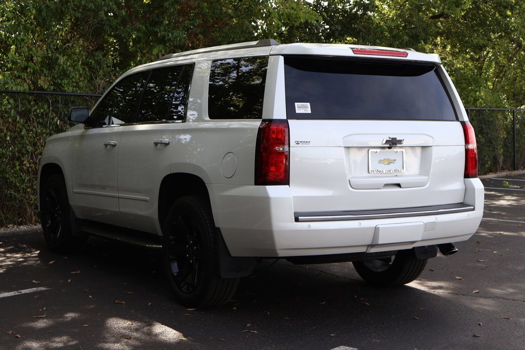 Used 2018 Chevrolet Tahoe Premier AWD/4WD image 8