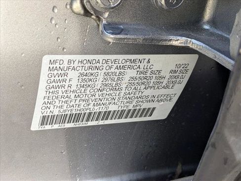 Certified 2023 Acura MDX A-Spec image 23