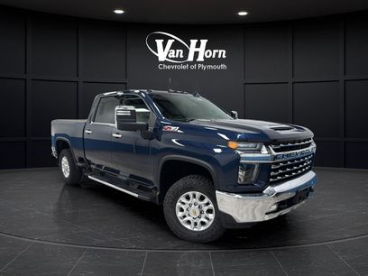 Used 2022 Chevrolet Silverado 3500 LTZ w/ LTZ Texas Edition