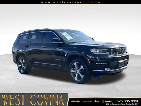 Used 2023 Jeep Grand Cherokee L Limited w/ Trailer Tow Group (B) AWD/4WD image 1
