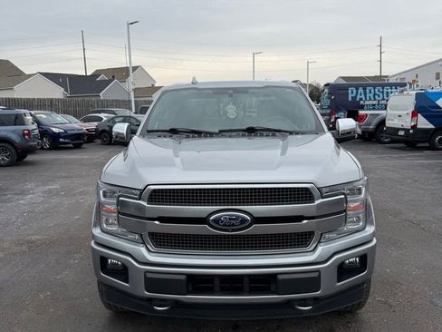 Used 2020 Ford F150 Platinum w/ Equipment Group 701A Luxury image 19