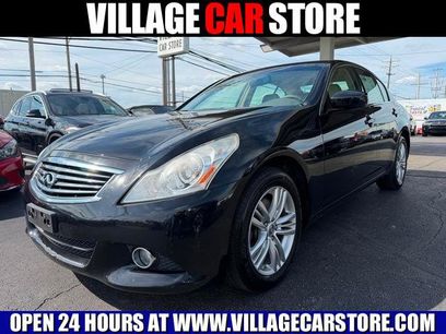 Used 2012 INFINITI G37 x Sedan w/ Premium Pkg