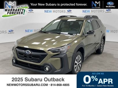 New 2025 Subaru Outback Premium