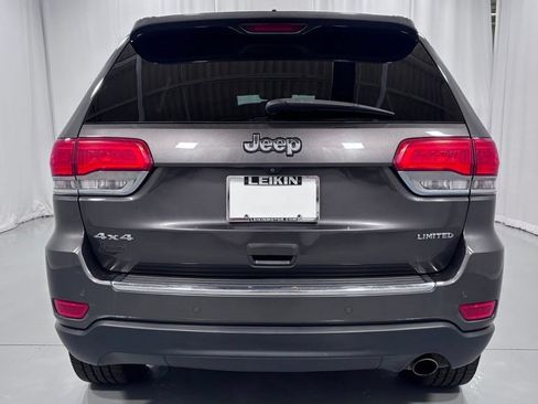 Used 2016 Jeep Grand Cherokee Limited AWD/4WD image 7