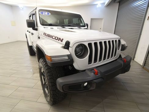 Used 2018 Jeep Wrangler Unlimited Rubicon AWD/4WD image 7