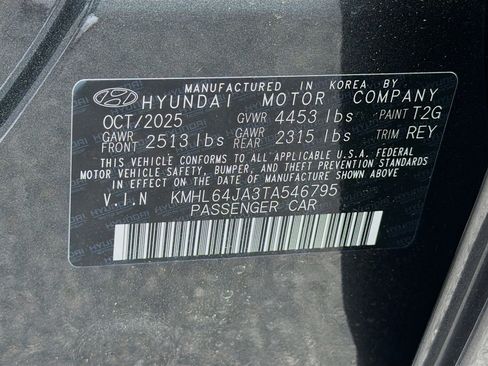New 2026 Hyundai Sonata SEL FWD image 25