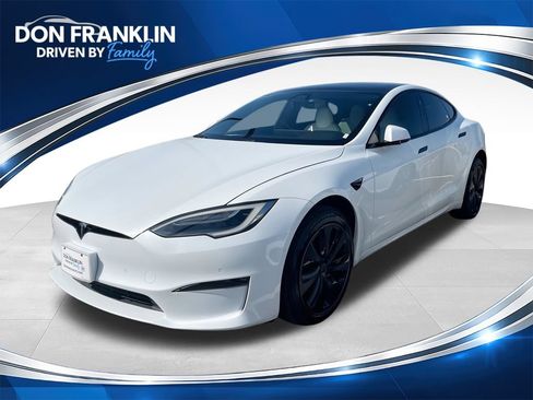 Used 2021 Tesla Model S Plaid AWD/4WD image 1