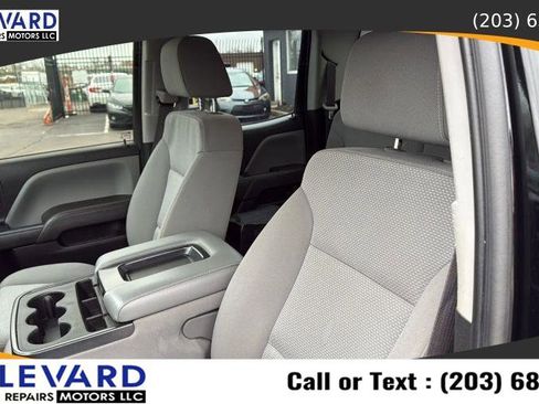 Used 2017 Chevrolet Silverado 1500 W/T w/ Black Out Edition AWD/4WD image 25