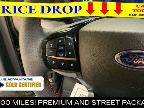 Certified 2025 Ford Explorer ST-Line w/ Premium Package AWD/4WD image 37
