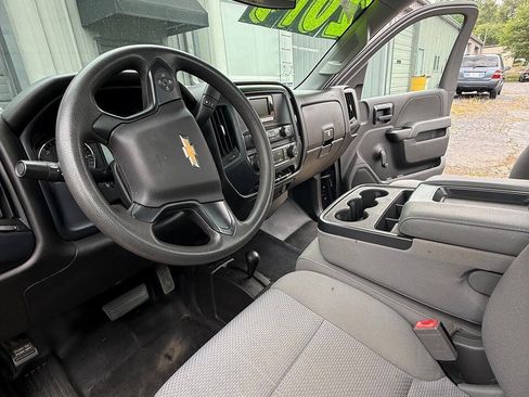 Used 2014 Chevrolet Silverado 1500 W/T w/ Snow Plow Prep Package AWD/4WD image 4