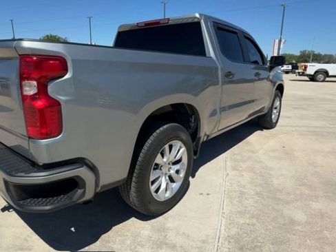Certified 2025 Chevrolet Silverado 1500 Custom AWD/4WD image 8