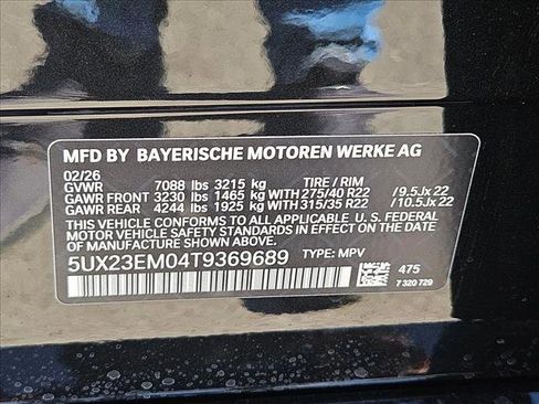 New 2026 BMW X7 xDrive40i w/ Executive Package AWD/4WD image 18