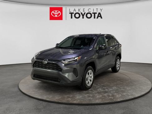 Used 2025 Toyota RAV4 LE FWD image 1