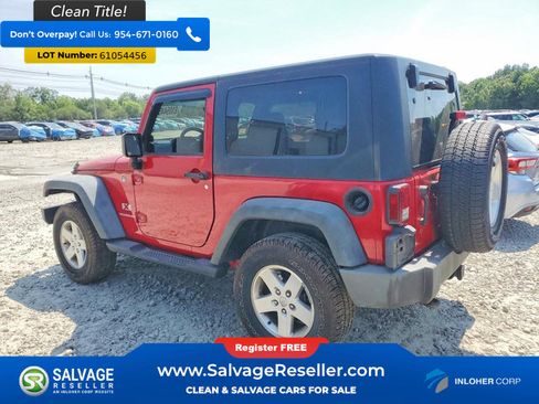 Used 2009 Jeep Wrangler X AWD/4WD image 3