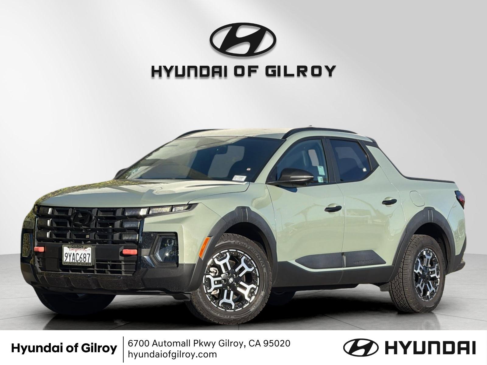Certified 2025 Hyundai Santa Cruz XRT AWD/4WD image 1