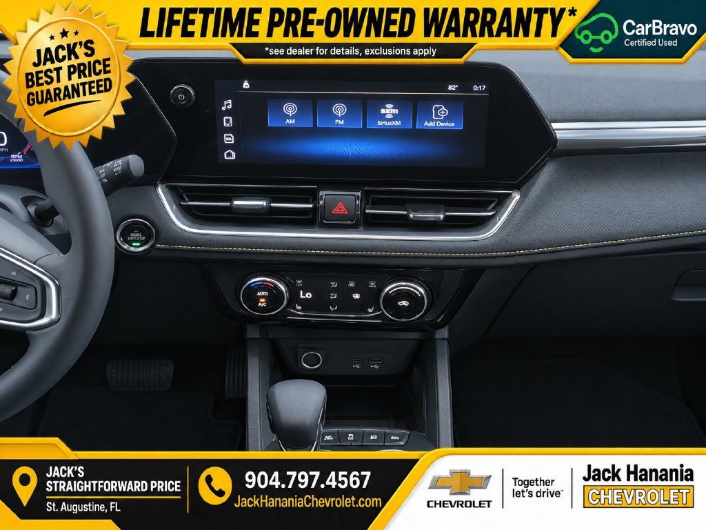 Used 2025 Chevrolet TrailBlazer ACTIV w/ Convenience Package AWD/4WD image 16