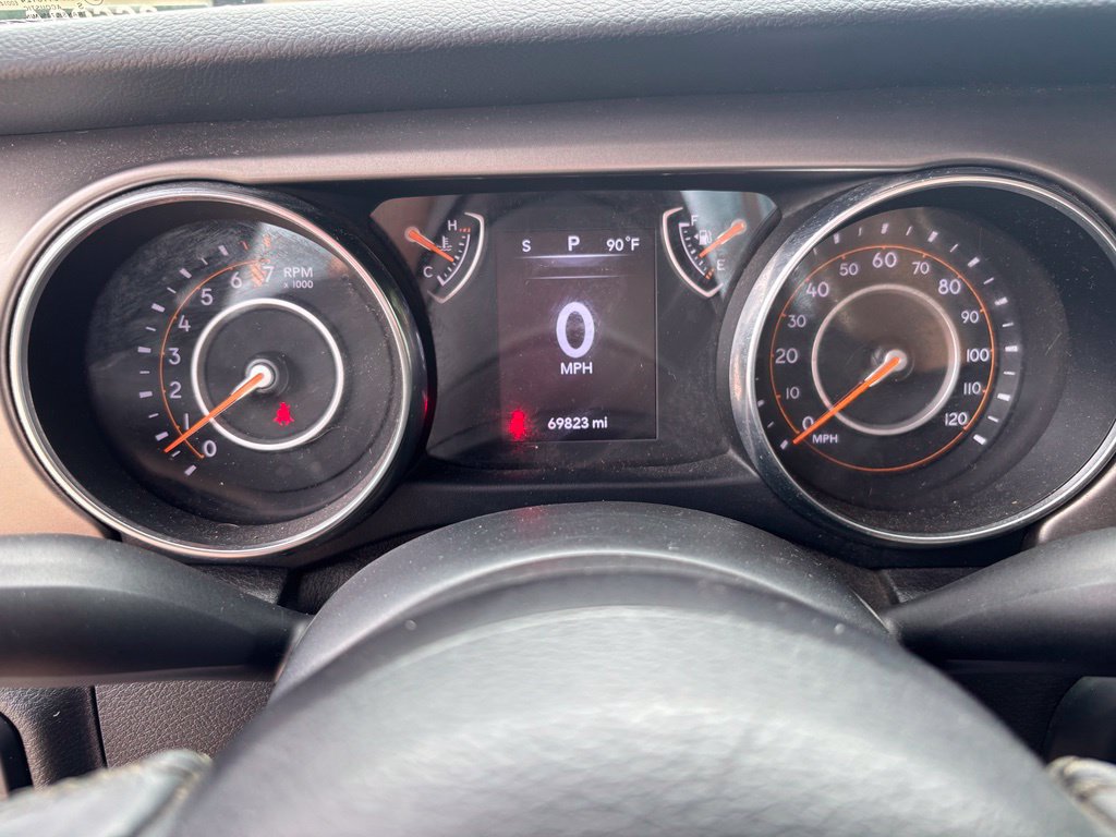 Used 2019 Jeep Wrangler Unlimited Sport S AWD/4WD image 31