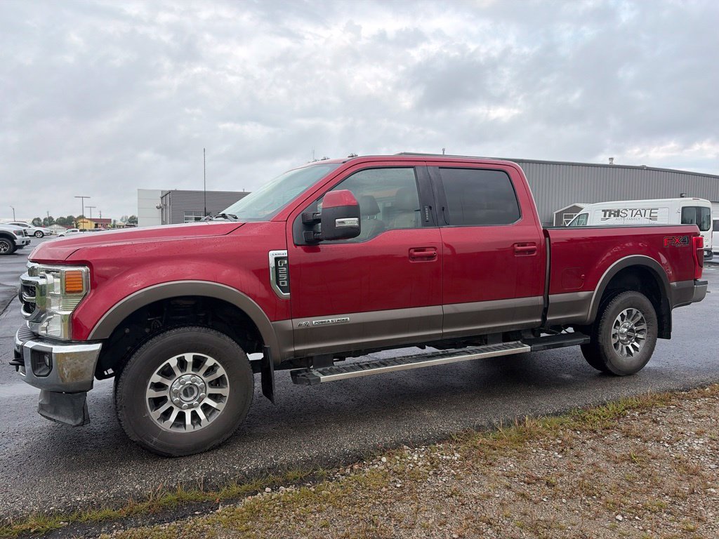 Used 2022 Ford F250 Lariat w/ Lariat Value Package AWD/4WD image 1