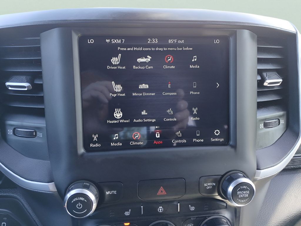 Used 2021 RAM 1500 Big Horn AWD/4WD image 19