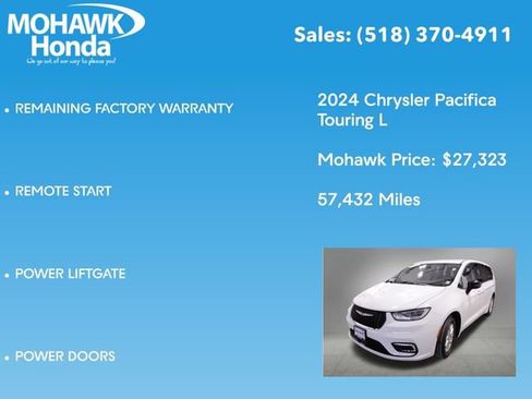 Used 2024 Chrysler Pacifica Touring-L image 14