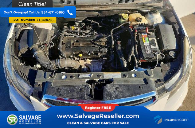 Used 2016 Chevrolet Cruze LT FWD image 15