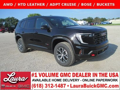 New 2026 GMC Acadia AT4