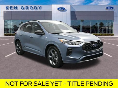 Certified 2024 Ford Escape ST-Line w/ Tech Pack #1 FWD image 1