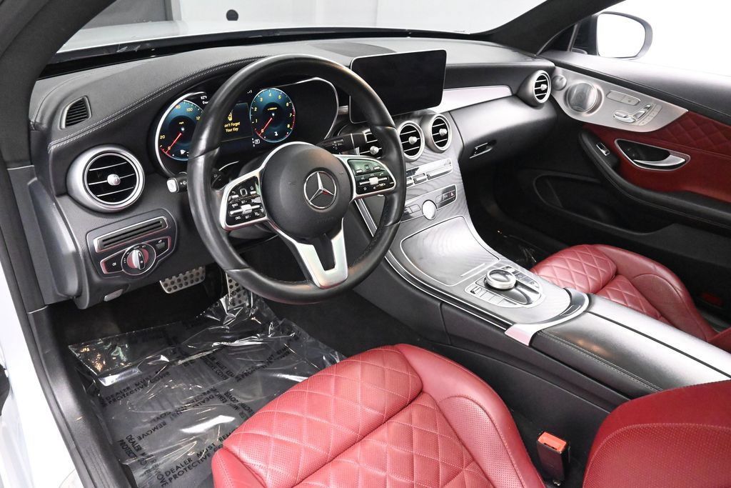 Used 2021 Mercedes-Benz C 300 4MATIC Coupe image 10